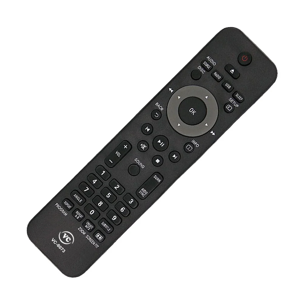 Imagem 2 de 2 do produto Controle Remoto Vc Wlw para Som Philips Hsb4383/12