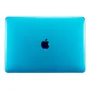 Capa Crystal Transparente Séries Macbook Pro 13.3 Pol A1989 - Azul Claro