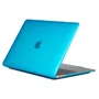 Capa Crystal Transparente Séries Macbook Pro 13.3 Pol A1989 - Azul Claro
