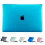 Capa Crystal Transparente Séries Macbook Pro 13.3 Pol A1989 - Azul Claro