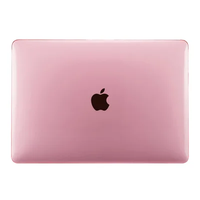 Capa Crystal Transparente Séries Macbook Pro 13.3 Pol A1706 A1708 - Rosa
