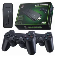 Controlador De Videogame Lite Retrô Clássico, Sem Fio, Gamepad 4k