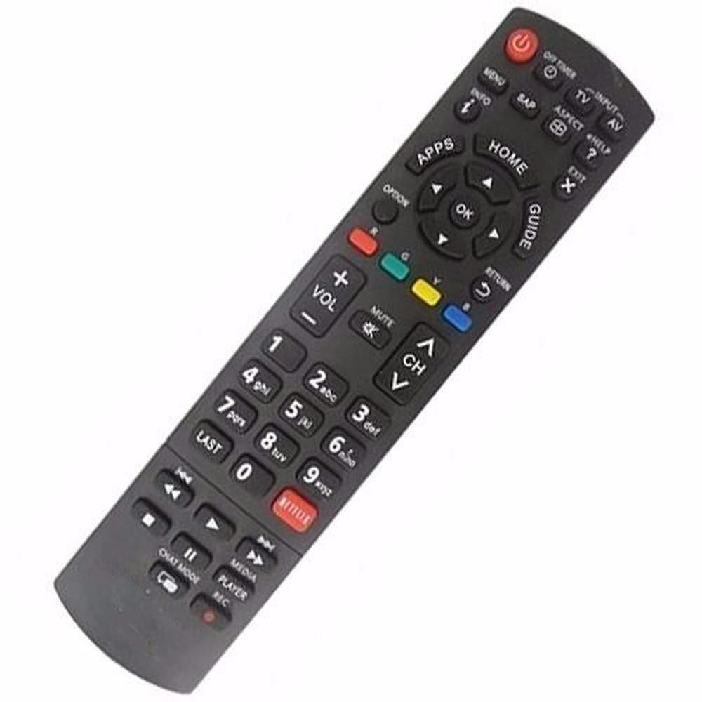 Imagem 2 de 2 do produto Controle Remoto Smart Tv Panasonic Tc-39as600b Compatível