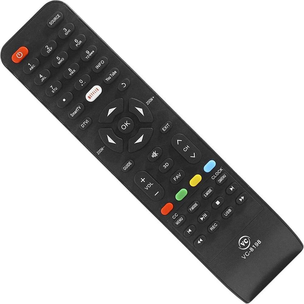 Controle Remoto Smart Tv Philco Kabum