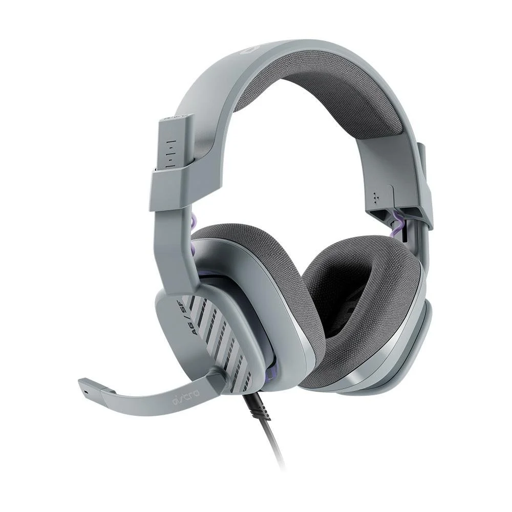 Imagem 5 de 5 do produto Headset Gamer Astro A10, Drivers 40mm, P3, Pc, Cinza