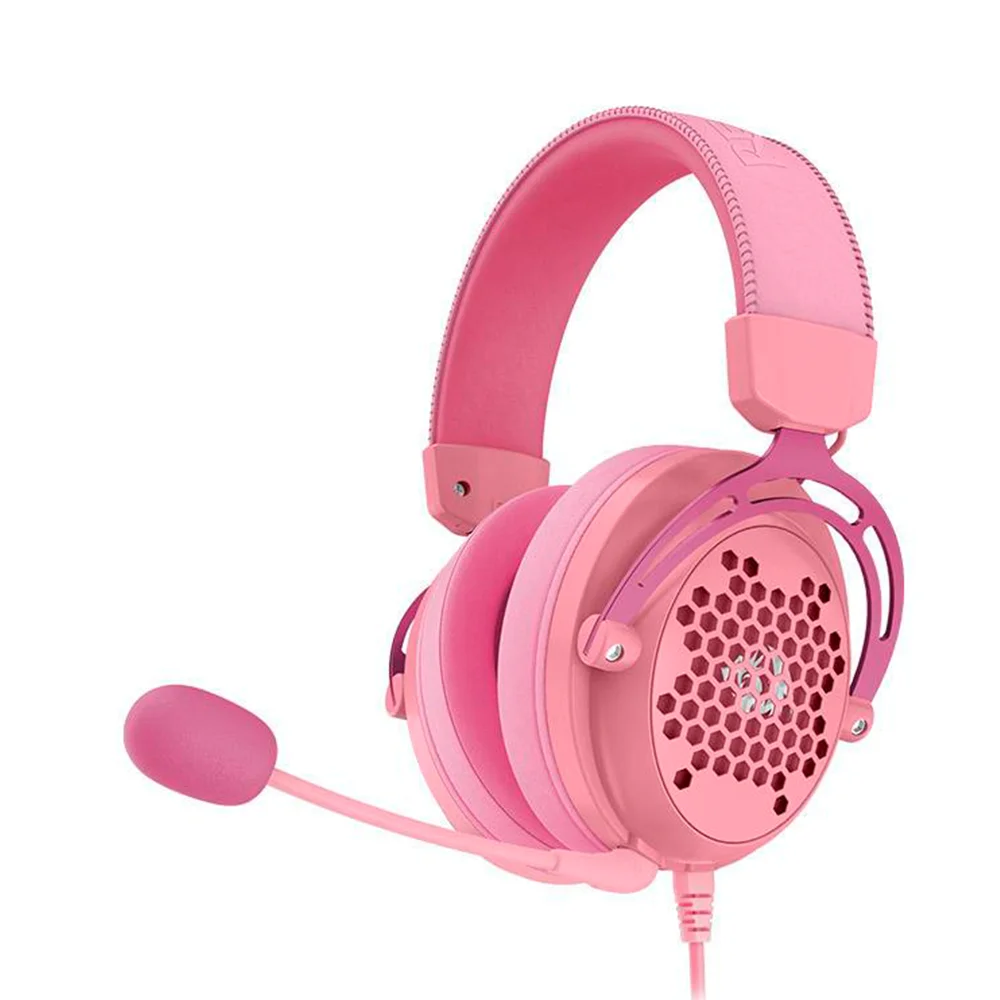 Headset Gamer Redragon Diomedes H388 KaBuM