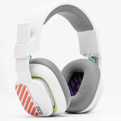 Headset Gamer Astro A10, Drivers 40mm, P3, Ps E Pc, Branco
