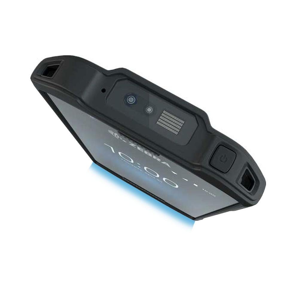 Imagem 2 de 5 do produto Kit Coletor De Dados Zebra Tc21 Se4710, Com Fonte E Cabo Usb