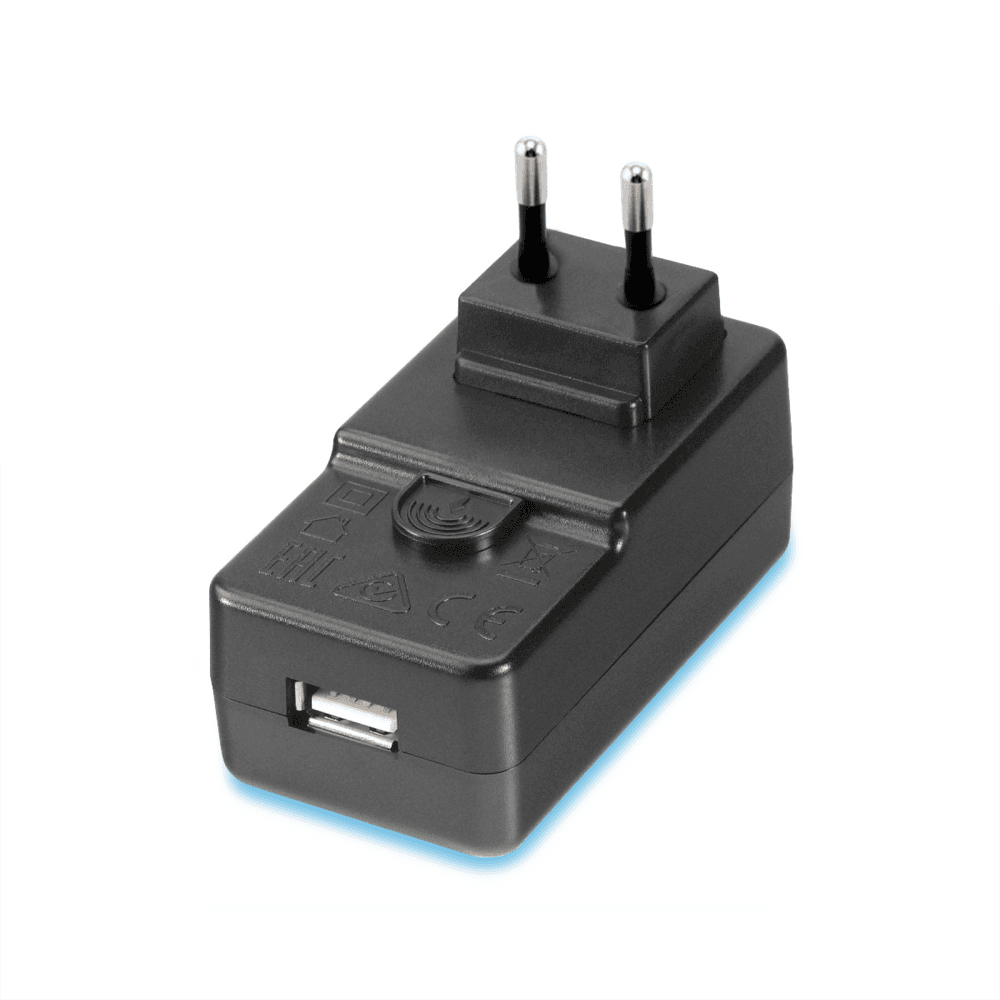 Imagem 4 de 5 do produto Kit Coletor De Dados Zebra Tc21 Se4710, Com Fonte E Cabo Usb