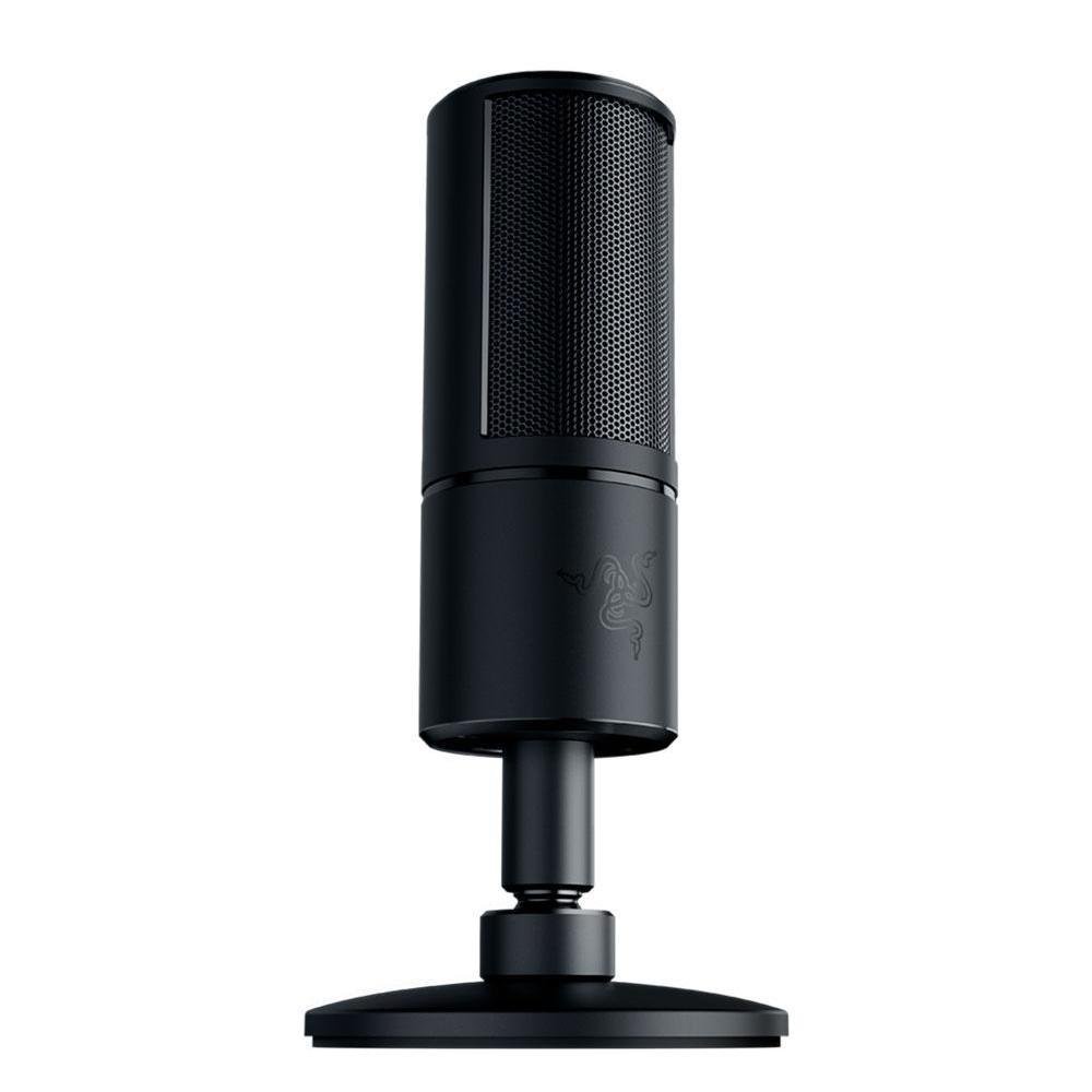 Microfone Razer Seiren X KaBuM