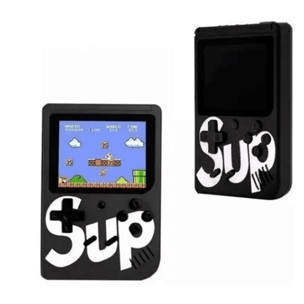 Mini Game Boy Retrô com 400 Jogos - Sup – Variedades Varejo