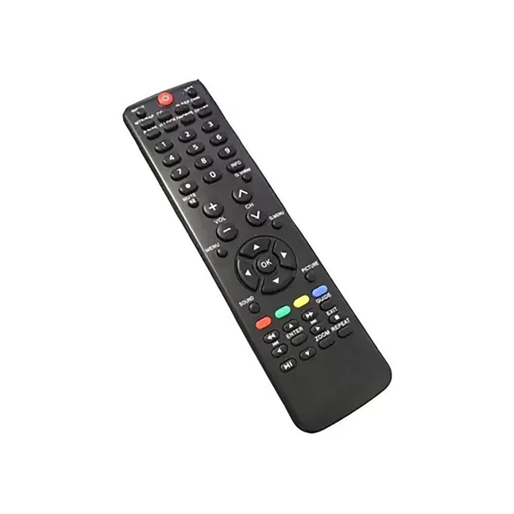 Controle Tv Lcd H-buster Hbtv-40d02fd Compatível Controle Tv Lcd H-buster Hbtv-40d02fd Compatível