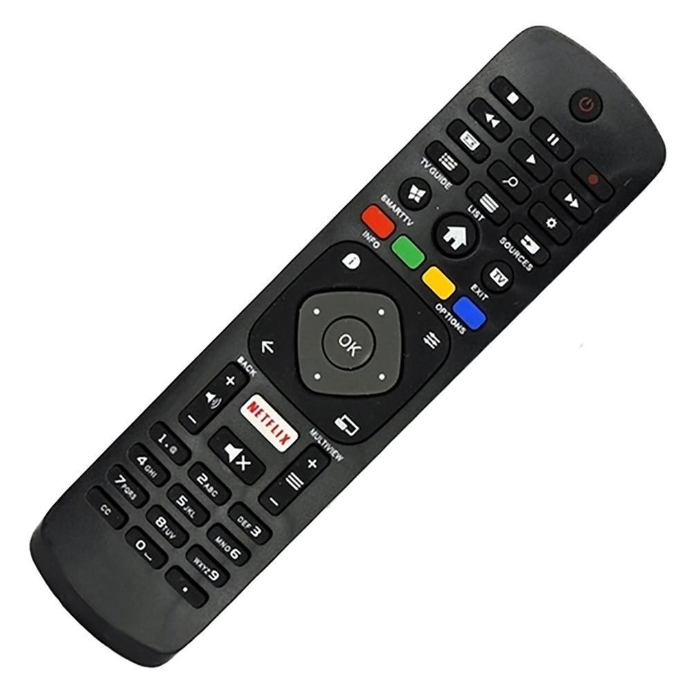 Controle Para Tv Led Philips 55pug6102/78 32phg5102/78 Controle Para Tv Led Philips 55pug6102/78 32phg5102/78