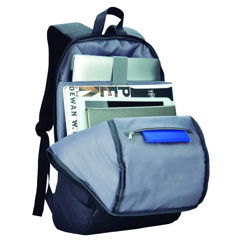 Imagem 2 de 5 do produto Mochila Multi Swisspack Safe 15.6 Pol. Preto - BO426