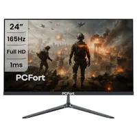 Monitor Gamer PCFort H238F 165hz 24'' Led Full Hd Freesync Hdmi Display Port VESA