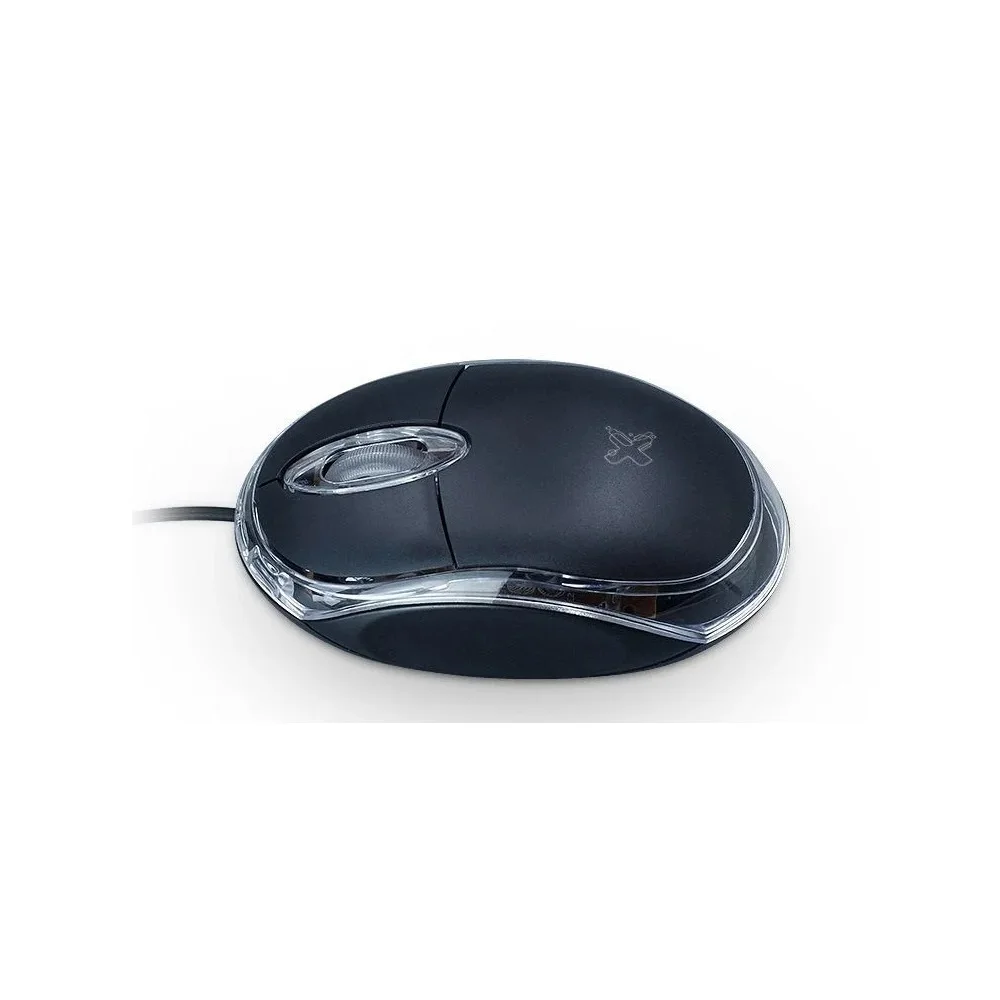 Imagem 2 de 5 do produto Mouse Maxprint Classic Essential, Com Fio, 1000dpi, Preto, USB