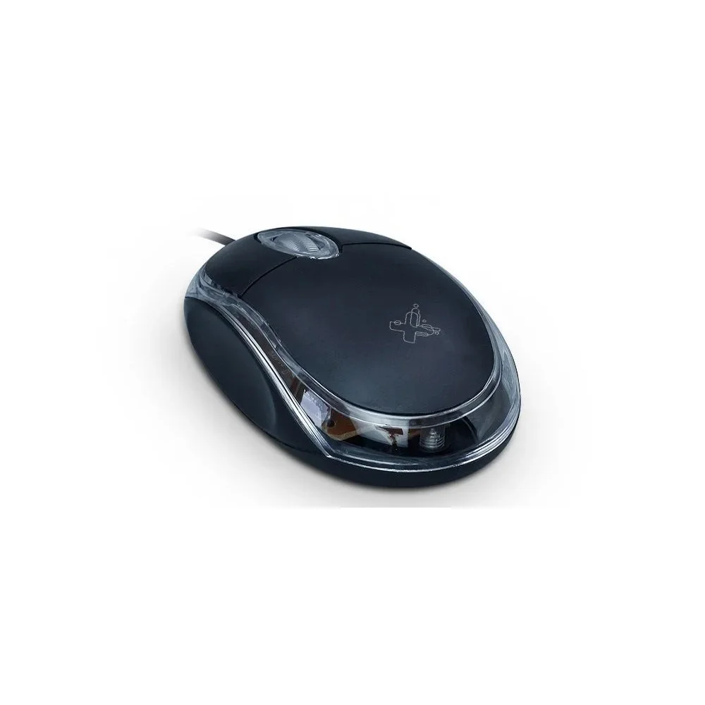 Imagem 4 de 5 do produto Mouse Maxprint Classic Essential, Com Fio, 1000dpi, Preto, USB