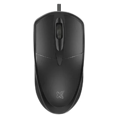 Mouse Com Fio Maxprint Universitário, USB, 1200DPI, Preto -60000134