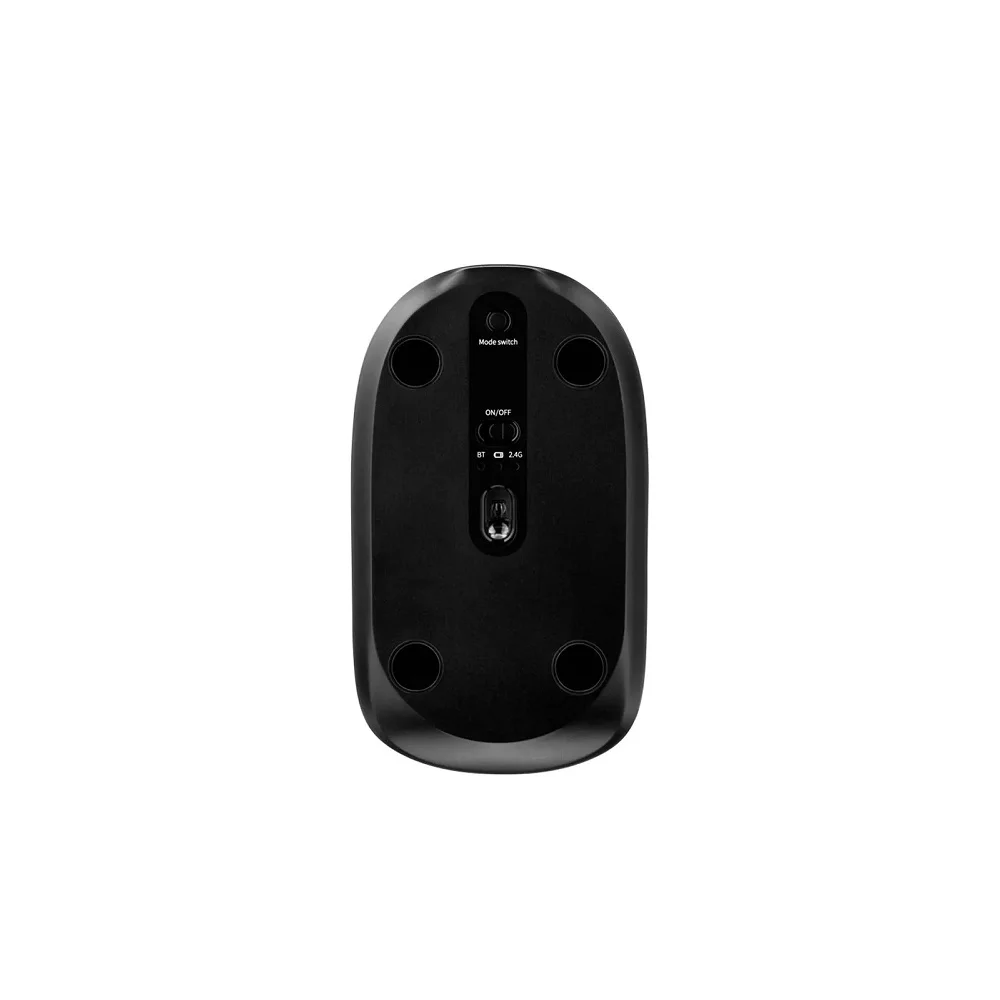 Imagem 4 de 5 do produto Mouse Sem Fio Multi, Bluetooth, 1600 Dpi, Usb, Preto - Mo331.