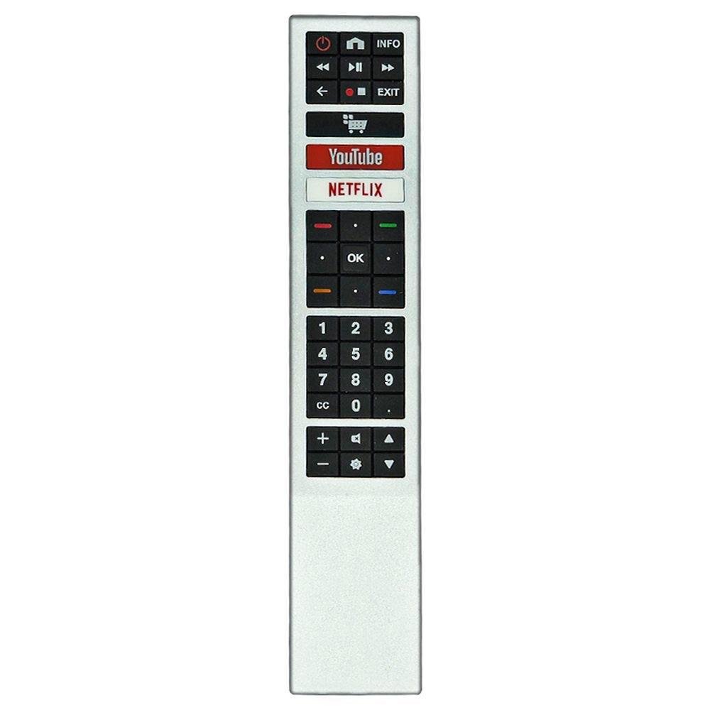 Controle Remoto Mb Tech para TV Smart AOC 43s5295/78g, 43 Polegadas