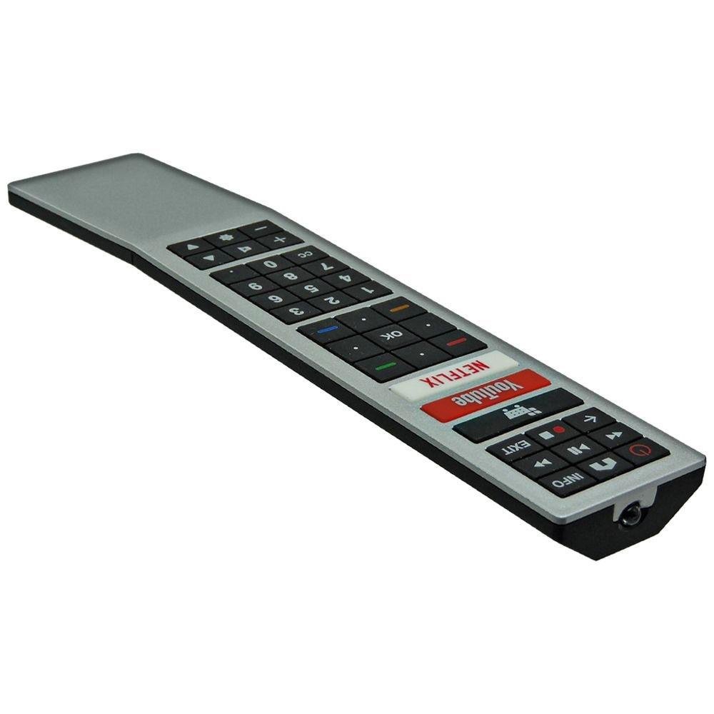 Controle Remoto Mb Tech para TV Smart AOC 43s5295/78g, 43 Polegadas
