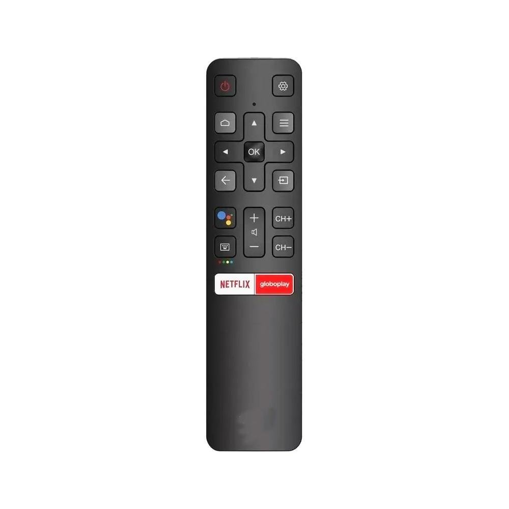 Controle Remoto Mb Tech, P/ TV TCL Smart Rc802v, Flr1, 65c6us, 50p8m, 55p8m Controle Remoto Mb Tech, P/ TV TCL Smart Rc802v, Flr1, 65c6us, 50p8m, 55p8m