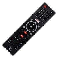 Controle Remoto Mb Tech, P/ Semp Smart Ct-6810, Tecla Globoplay E Netflix