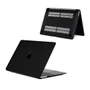 Capa Logo Recortado Macbook Pro 13.3 Pol A1706 A1708 Cor:preta