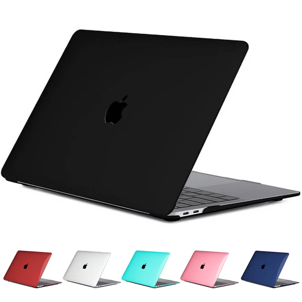 Capa Logo Recortado Macbook Pro 13.3 Pol A2159 Cor:preta Capa Logo Recortado Macbook Pro 13.3 Pol A2159 Cor:preta