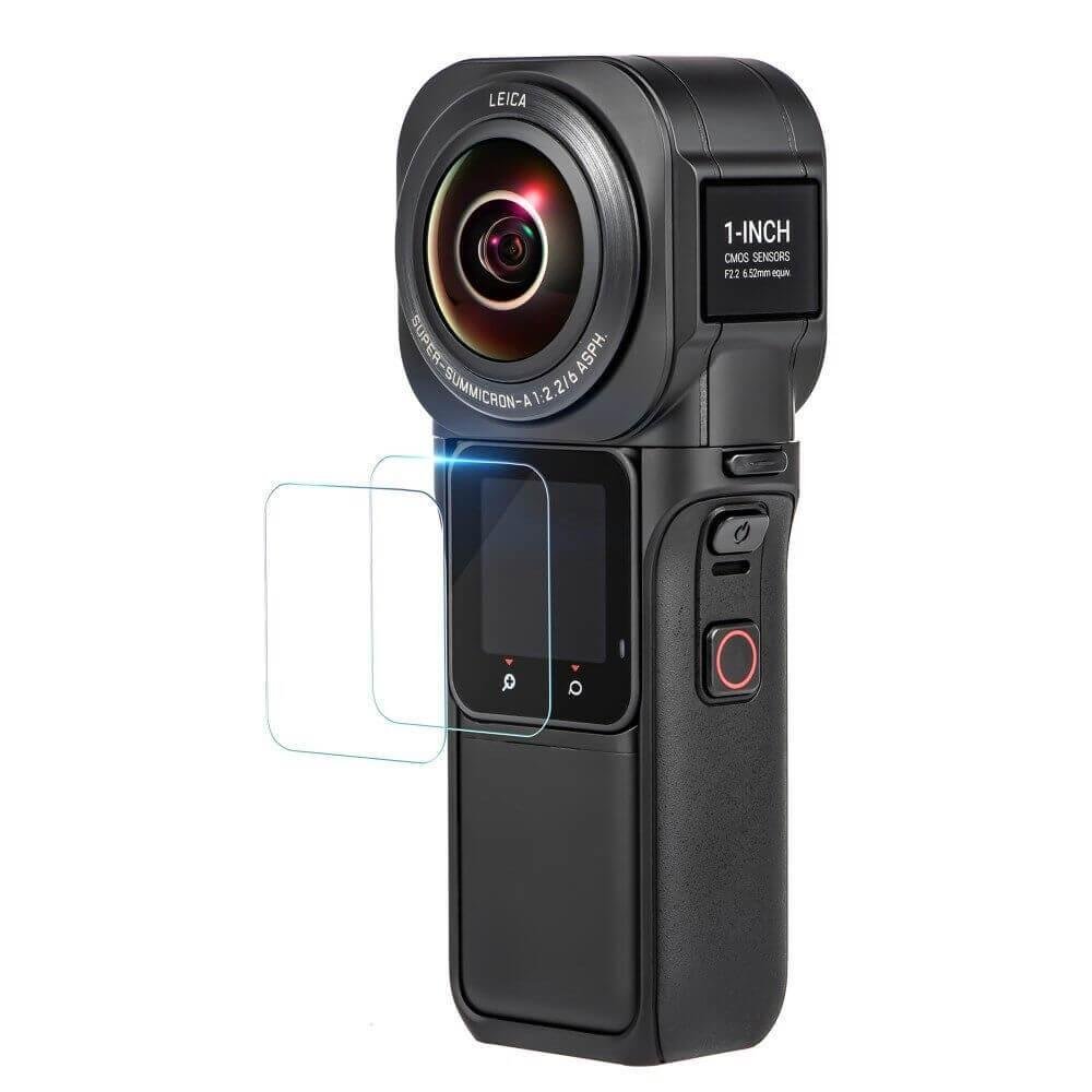 Película Vidro Para Câmera Insta360 One Rs Startrc, 1-inch 360 Edition Película Vidro Para Câmera Insta360 One Rs Startrc, 1-inch 360 Edition