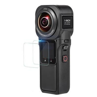 Película Vidro Para Câmera Insta360 One Rs Startrc, 1-inch 360 Edition