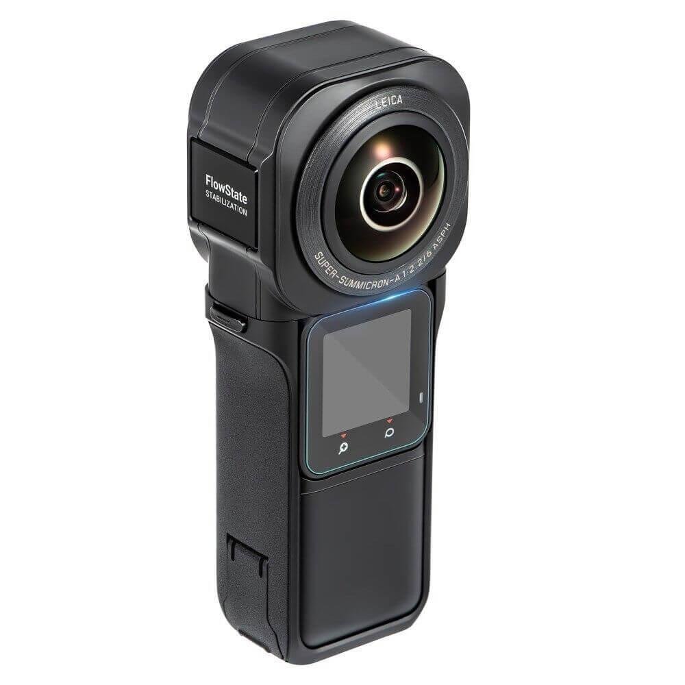 Película Vidro Para Câmera Insta360 One Rs Startrc, 1-inch 360 Edition Película Vidro Para Câmera Insta360 One Rs Startrc, 1-inch 360 Edition