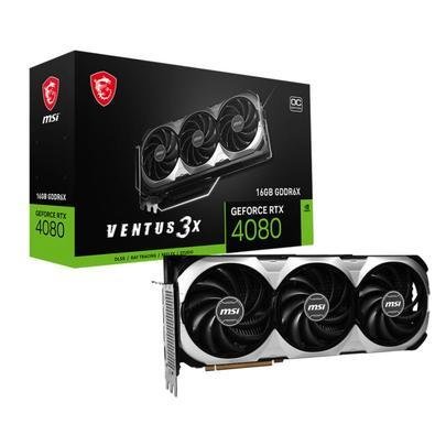 【送料込み！】MSI GeForce RTX 4080 Placa De Vídeo Msi Nvidia Geforce RTX 4080 KaBuM