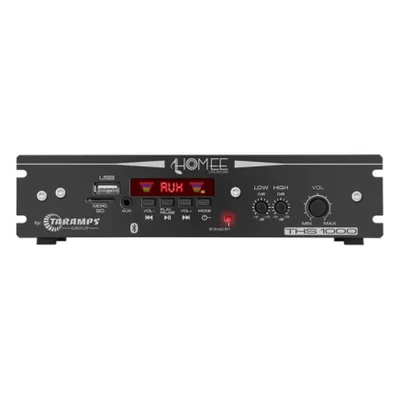 Receiver Taramps Ths 1000, 1 Canal, bluetooth, 1x100rms, Usb/sd/bt, Bivolt