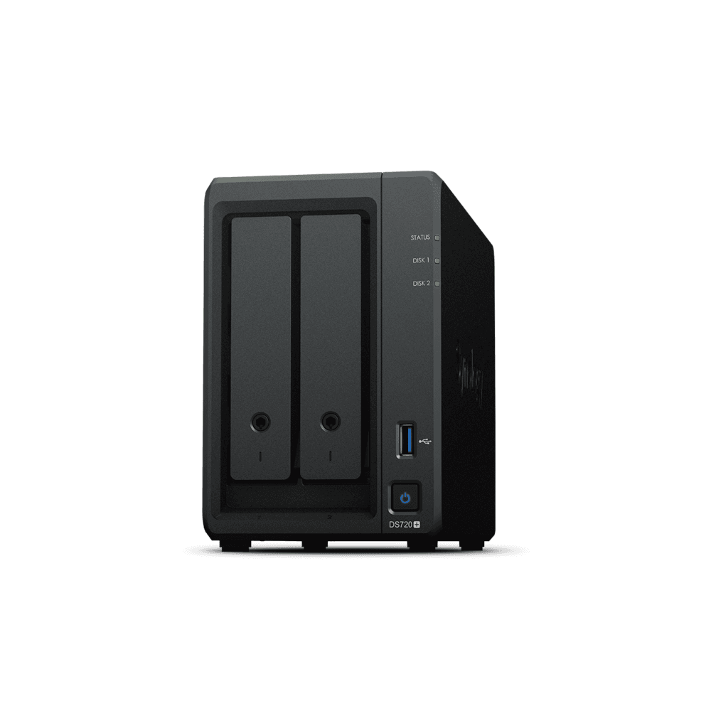 Disco Rígido Synology Nas Ds723 2 Baias KaBuM