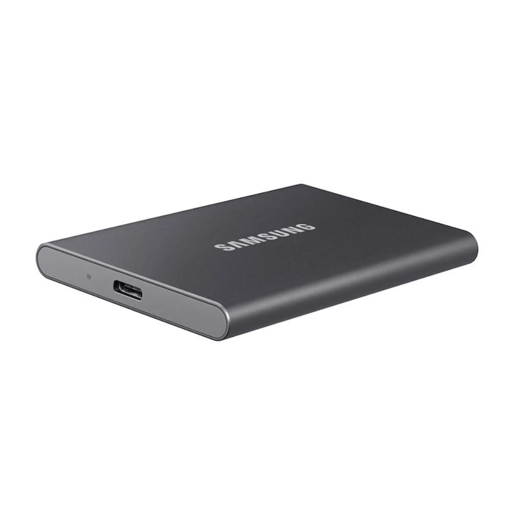 SSD Portátil Samsung T7 1TB Leitura: 1050MBs