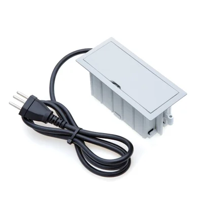 Kit 2 Caixas De Tomadas, 4 Blocos Basculante, 3 Tomadas 20a, 2 usb - Connect Caixa Tomada