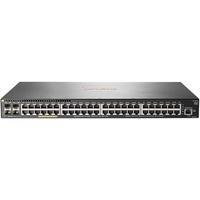 Switch Hewlett Packard Enterprise Aruba 2930f, 10/100/1000Mbps, 48g Poe+ 4SFP+ SWCH - JL256A