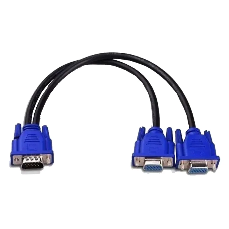 Imagem 2 de 3 do produto Adaptador VGA Y, (1m X 2f)