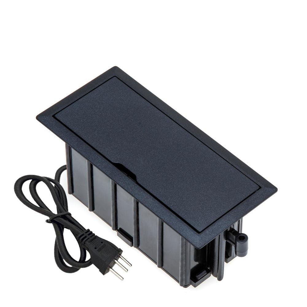 Kit Caixas De Tomadas 4 Blocos Basculante, 3 Tomadas 20A, 3 USB
