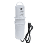 Torre De Tomada Totem Slim, Manual, Alça, 2 Tomada 20A, 2 USB 3.5