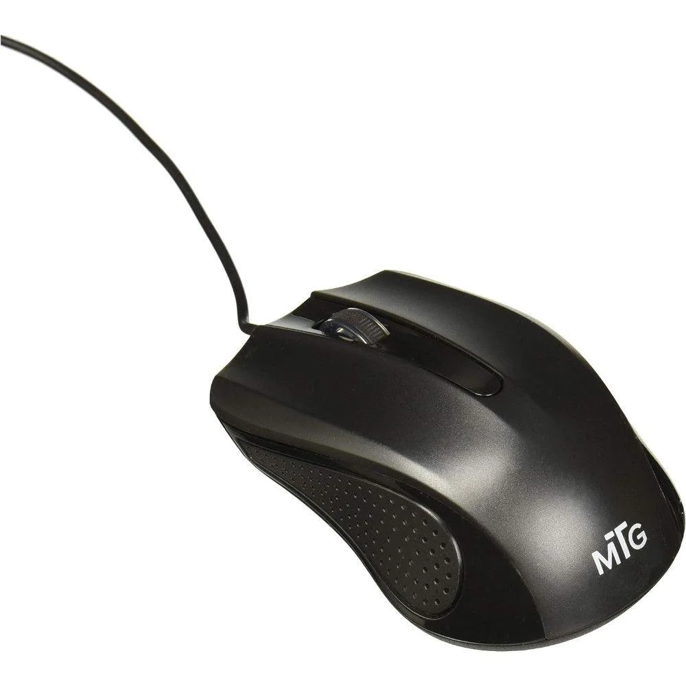 Mouse Com Fio Targus, 3 Botões, Mtg, AMBidestro - Amu825d150