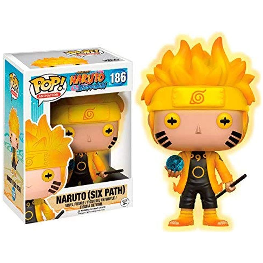 Boneco Funko Pop Naruto Shippuden Naruto 186