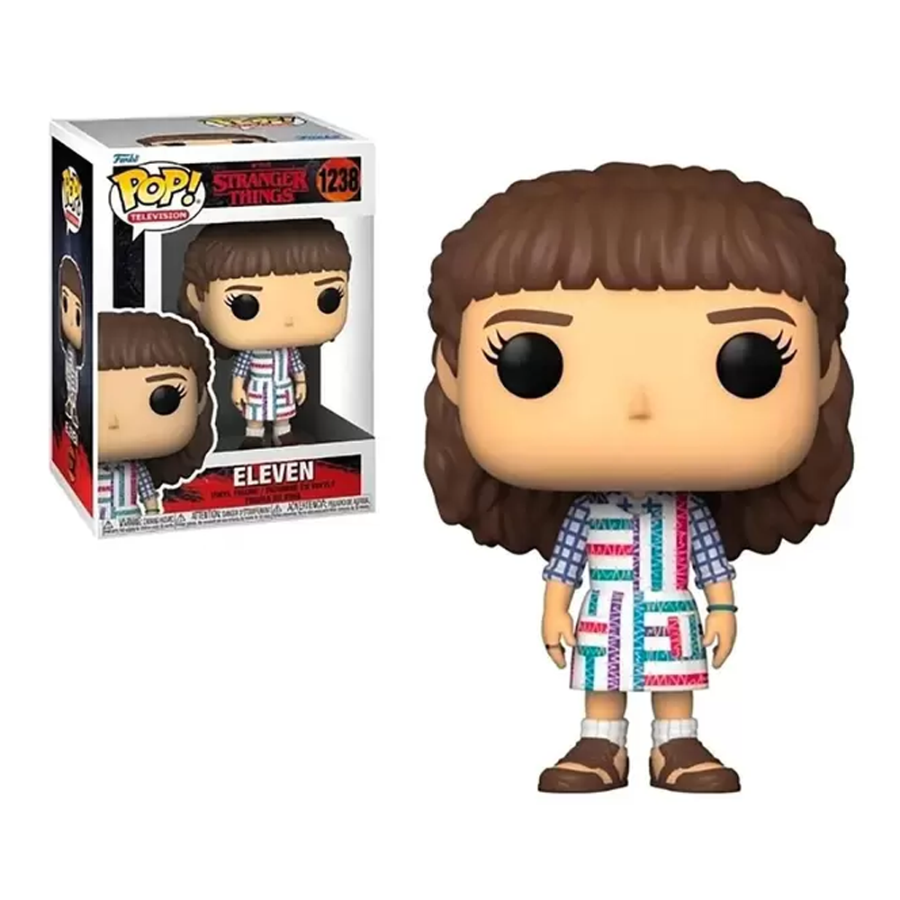 boneco funko pop stranger things eleven