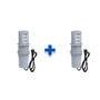 Kit Torres De Tomadas Connect Totem, Slim Automático, 3 Tomadas 10a
