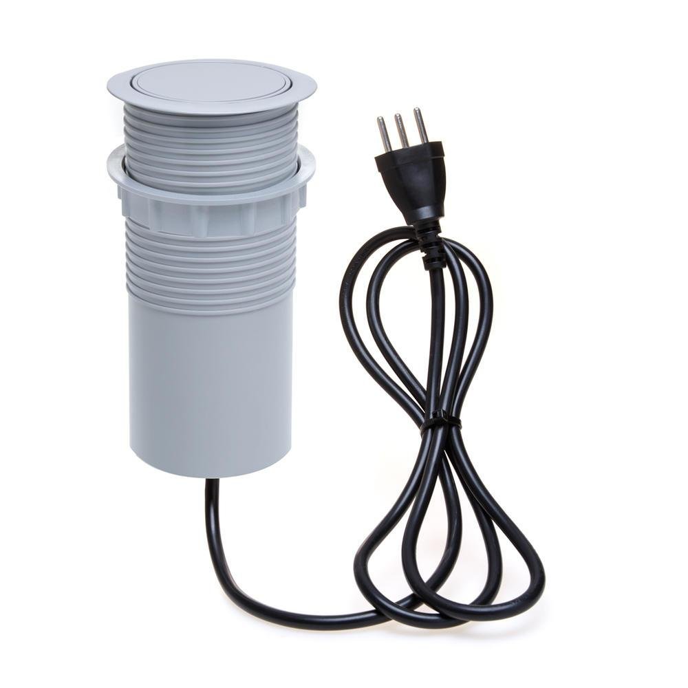 Kit Torres De Tomadas Connect Totem, Slim Automático, 3 Tomadas 10a Kit Torres De Tomadas Connect Totem, Slim Automático, 3 Tomadas 10a