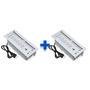 Kit Caixas De Tomadas Connect Caixa Tomada 7 Blocos 5 Tomadas 10a 2 Usb 1 Tipo C