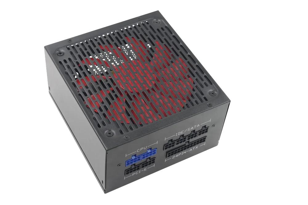 Imagem 4 de 5 do produto Fonte Brazil PC ATX 800W, Real Pro Full Modular, 80plus, Bronze - Ps/Fm800brz80