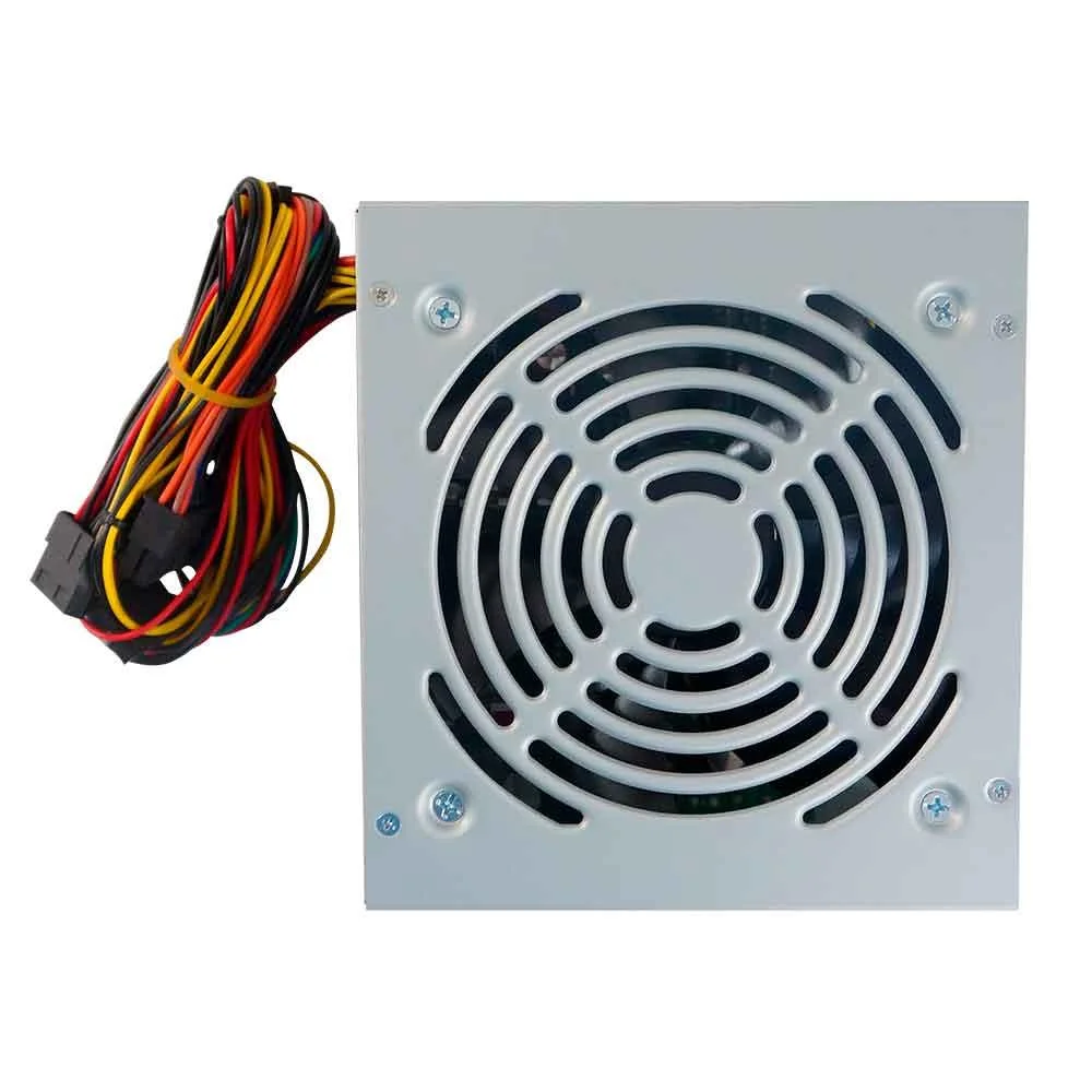 Fonte Brazil Pc Atx 500w Bpc/5350-m 24 Pinos Com Cabo