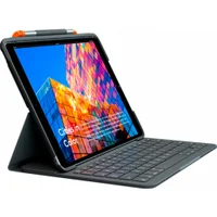 Capa Com Teclado Logitech, Slim Folio, Para Ipad 3a Geração - 920-009566
